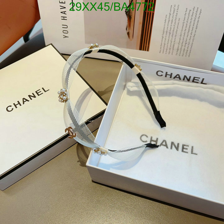 Headband-Chanel Code: BA4772 $: 29USD