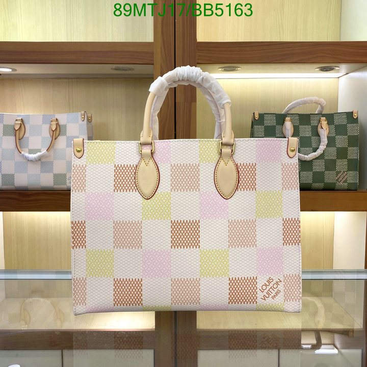 LV Bag-(4A)-Handbag Collection- Code: BB5163 $: 89USD
