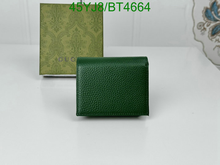 Gucci Bag-(4A)-Wallet- Code: BT4664 $: 45USD