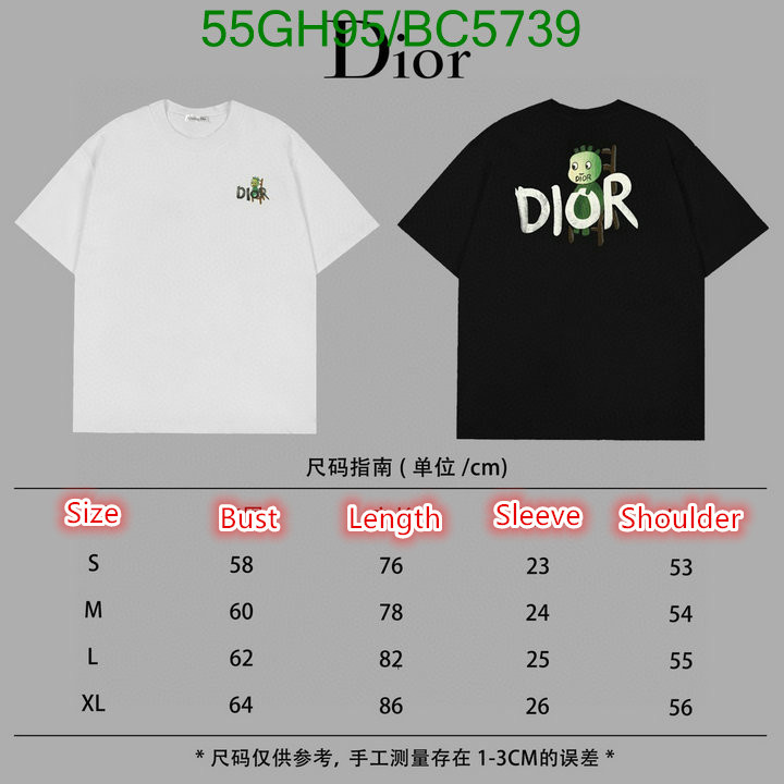 Clothing-Dior Code: BC5739 $: 55USD