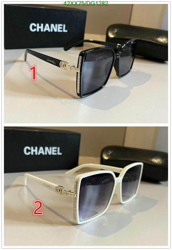 Glasses-Chanel Code: DG1282 $: 42USD