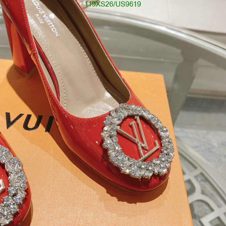 Women Shoes-LV Code: US9619 $: 119USD