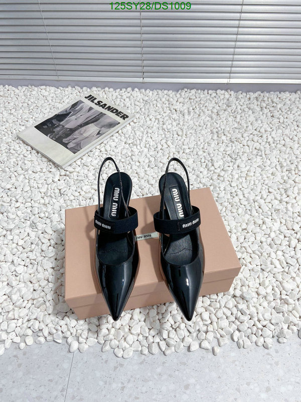 Women Shoes-Miu Miu Code: DS1009 $: 125USD