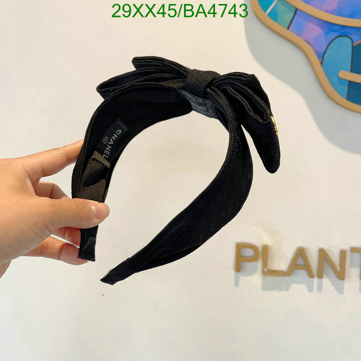 Headband-Chanel Code: BA4743 $: 29USD