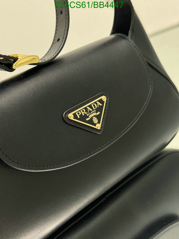 Prada Bag-(Mirror)-Handbag- Code: BB4447 $: 225USD