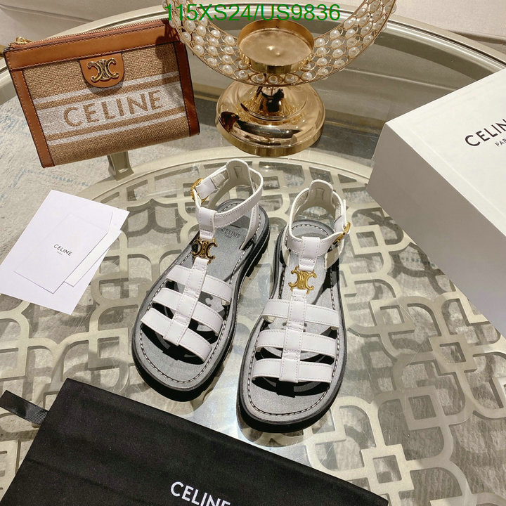 Women Shoes-Celine Code: US9836 $: 115USD