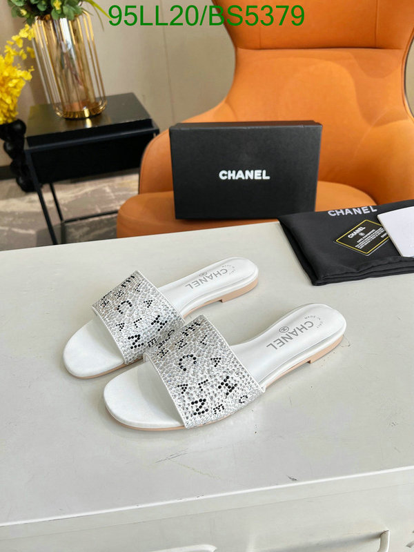 Women Shoes-Chanel Code: BS5379