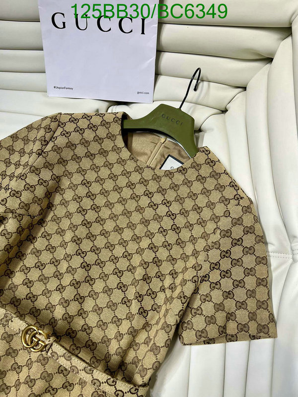 Clothing-Gucci Code: BC6349 $: 125USD