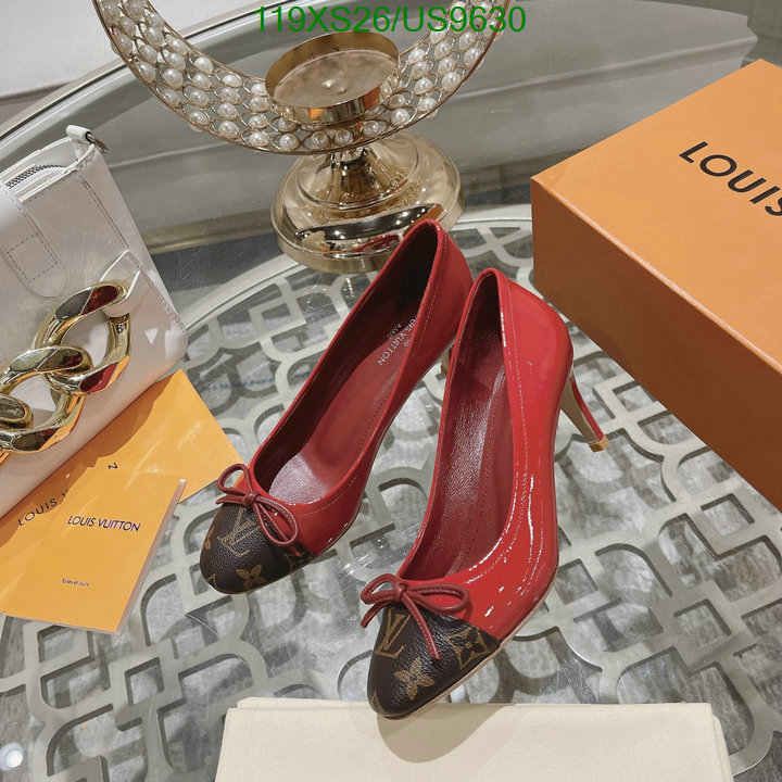 Women Shoes-LV Code: US9630 $: 119USD