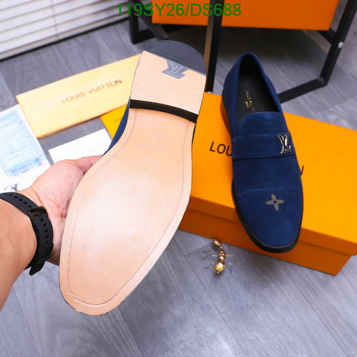 Men shoes-LV Code: DS688 $: 119USD