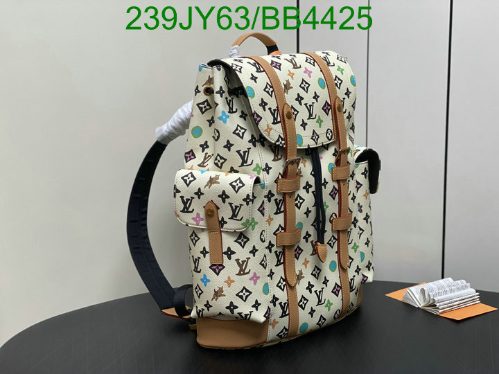 LV Bag-(Mirror)-Backpack- Code: BB4425 $: 239USD