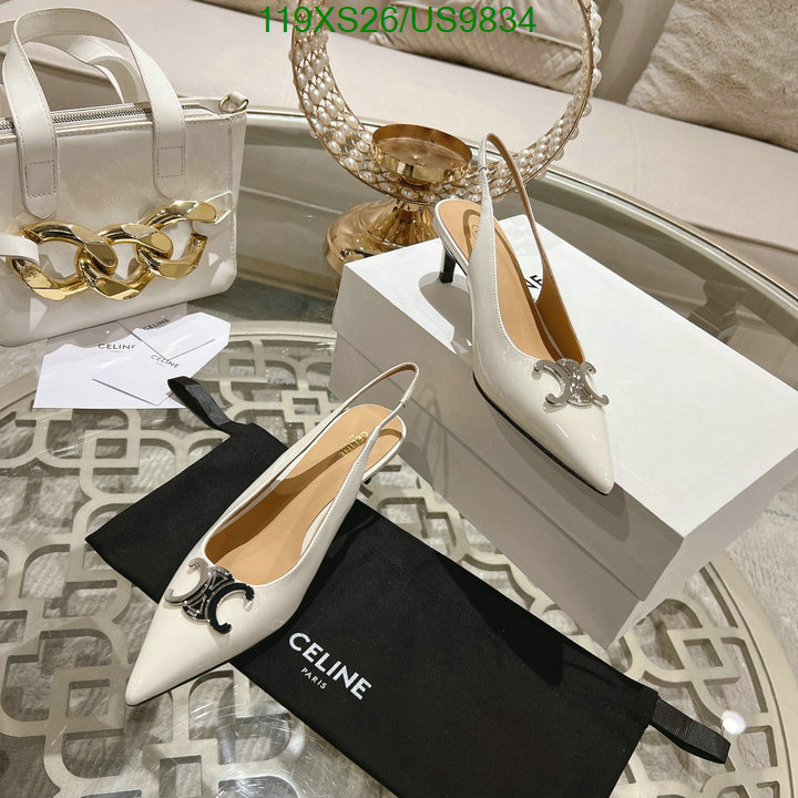 Women Shoes-Celine Code: US9834 $: 119USD