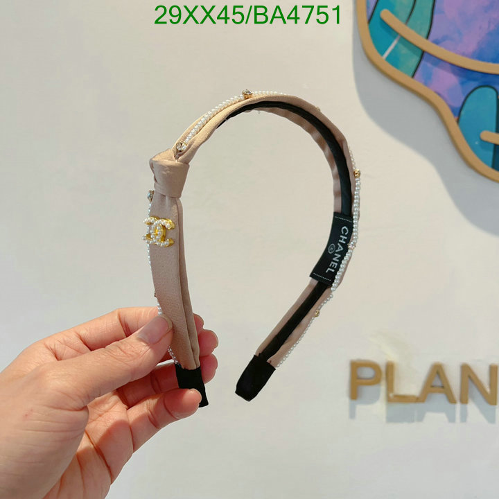 Headband-Chanel Code: BA4751 $: 29USD