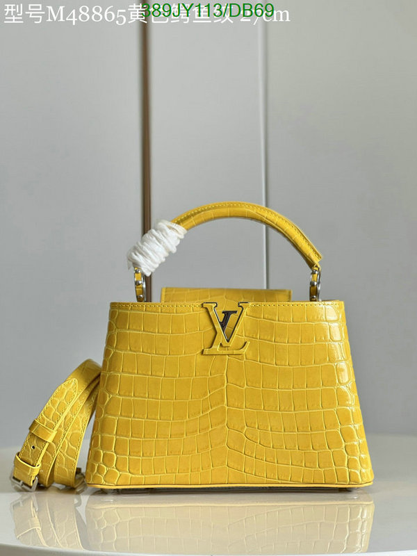 LV Bag-(Mirror)-Handbag- Code: DB69