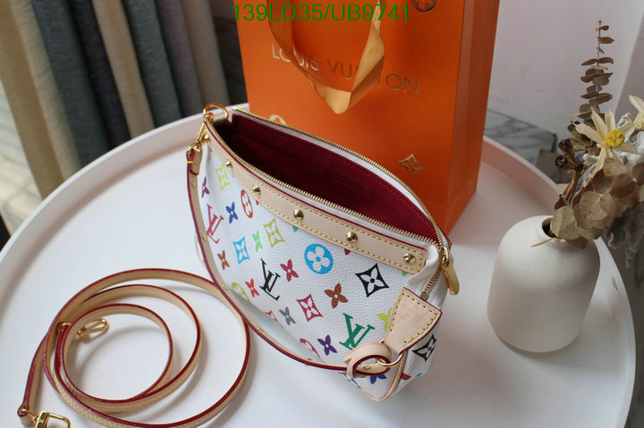 LV Bag-(Mirror)-Pochette MTis- Code: UB9741 $: 139USD