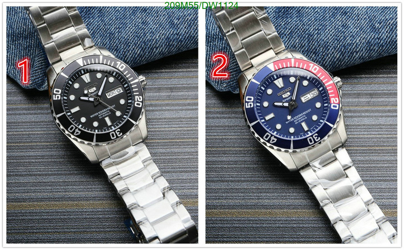 Watch-Mirror Quality-Seiko Code: DW1124 $: 209USD