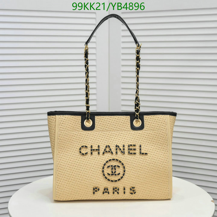 Chanel Bag-(4A)-Deauville Tote- Code: YB4896 $: 99USD