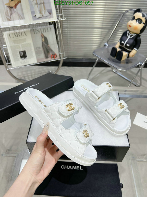 Women Shoes-Chanel Code: DS1097 $: 129USD