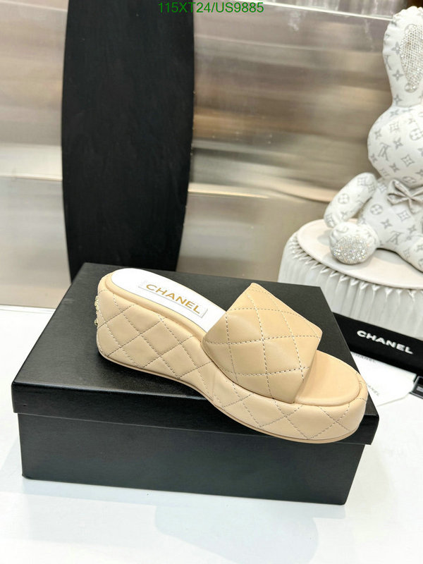 Women Shoes-Chanel Code: US9885 $: 115USD