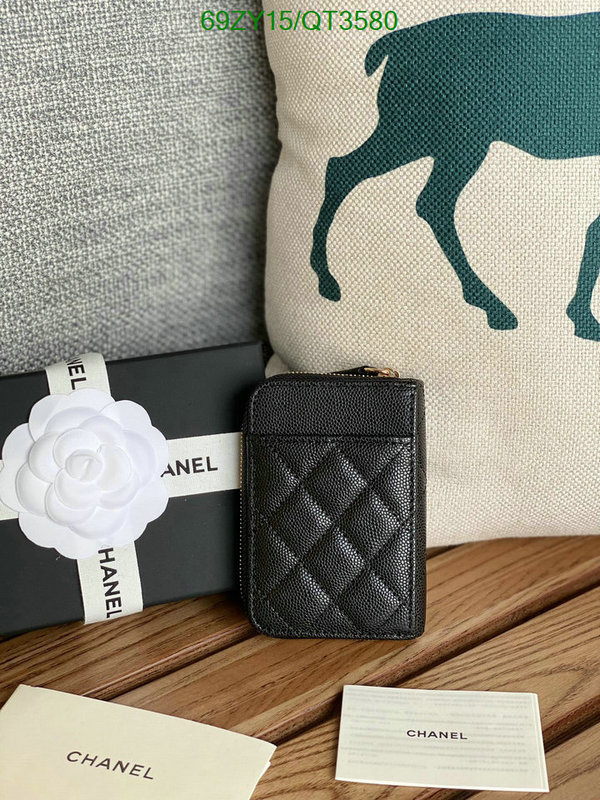 Chanel Bag-(4A)-Wallet- Code: QT3580 $: 69USD