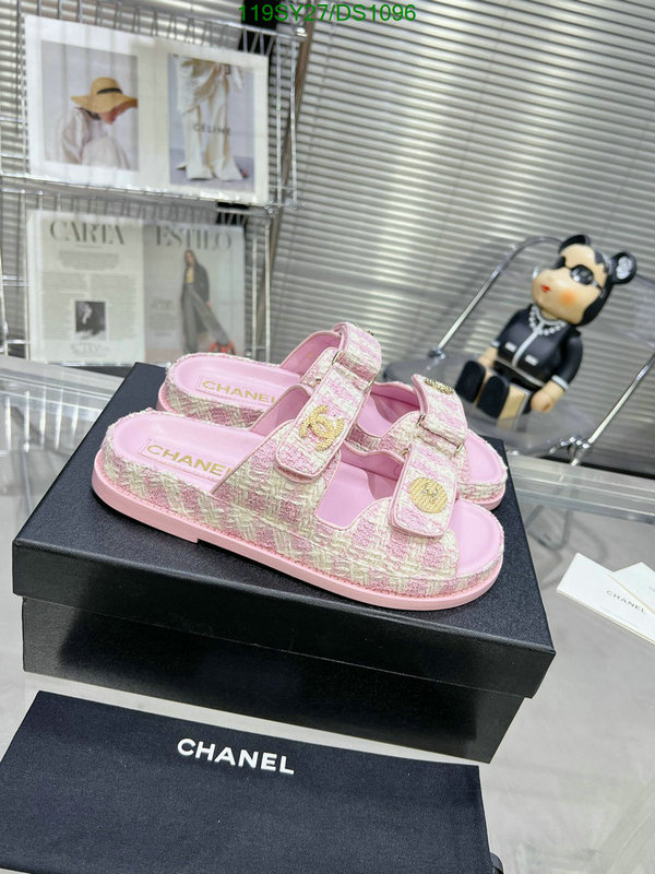 Women Shoes-Chanel Code: DS1096 $: 119USD