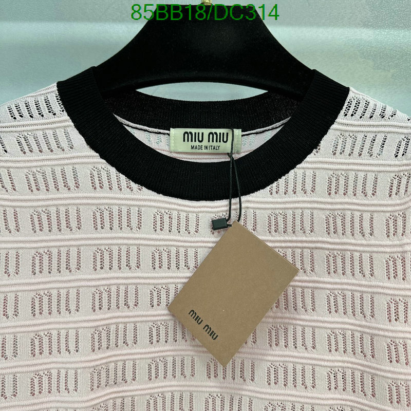 Clothing-MIUMIU Code: DC314 $: 85USD