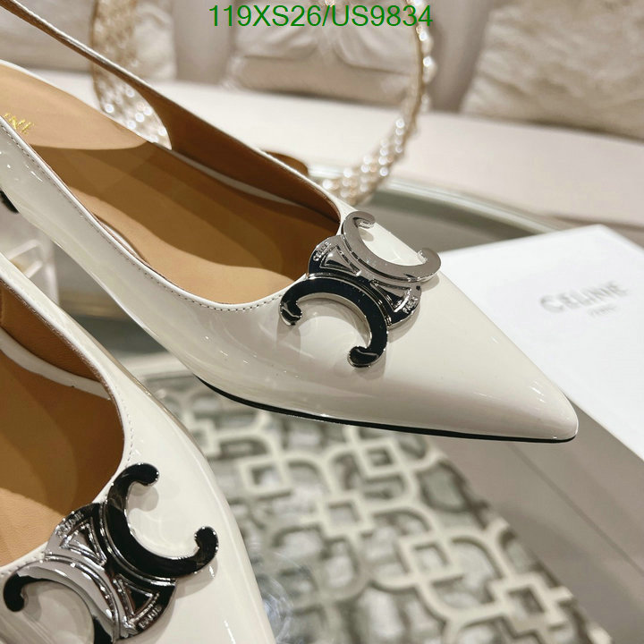 Women Shoes-Celine Code: US9834 $: 119USD