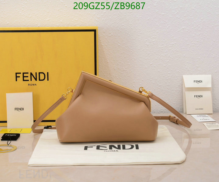 Fendi Bag-(Mirror)-First Series- Code: ZB9687 $: 209USD