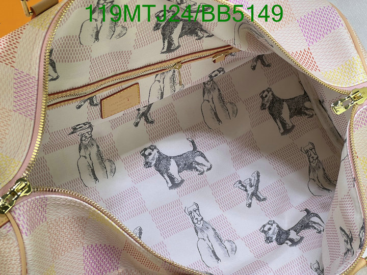 LV Bag-(4A)-Keepall BandouliRe 45-50- Code: BB5149 $: 119USD