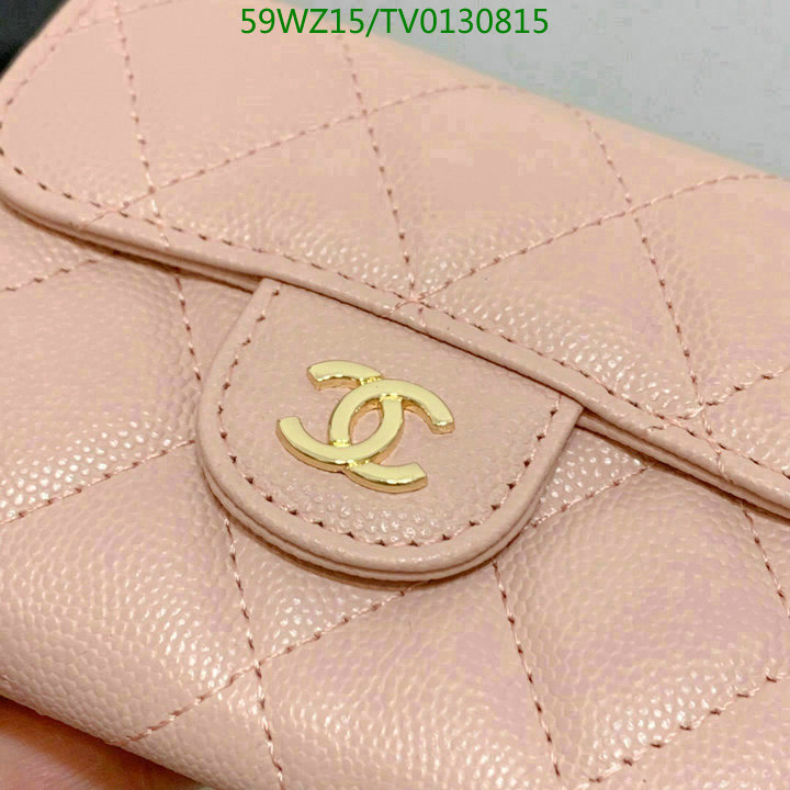 Chanel Bag-(4A)-Wallet- Code: TV0130815 $: 59USD