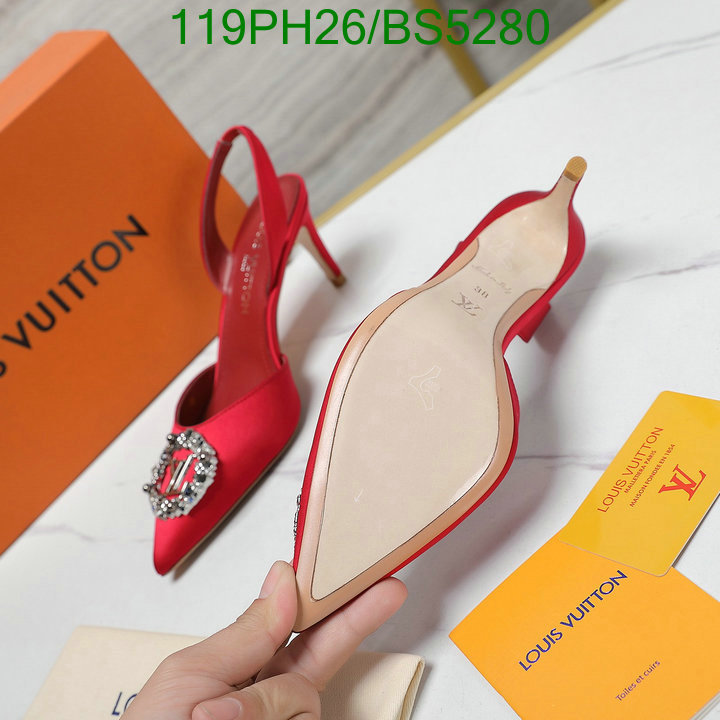 Women Shoes-LV Code: BS5280 $: 119USD