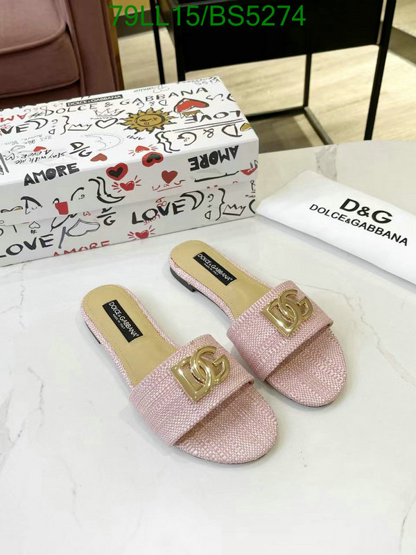 Women Shoes-D&G Code: BS5274