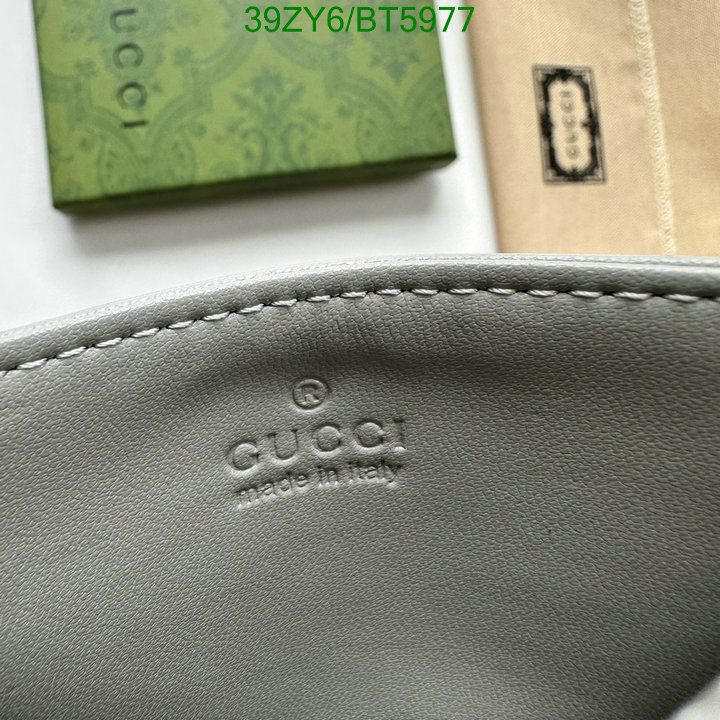 Gucci Bag-(4A)-Wallet- Code: BT5977 $: 39USD