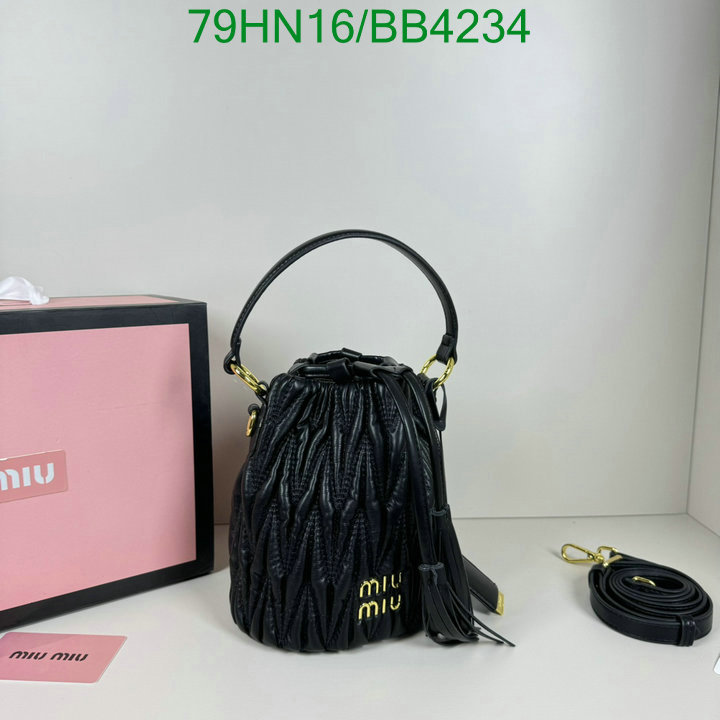 Miu Miu Bag-(4A)-Bucket bag- Code: BB4234 $: 79USD