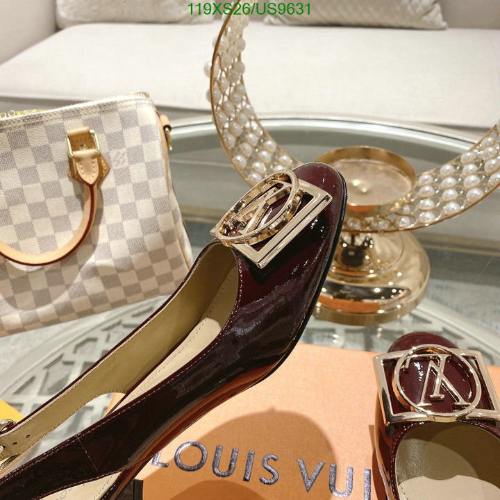 Women Shoes-LV Code: US9631 $: 119USD