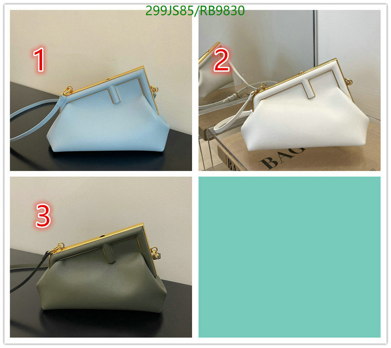 Fendi Bag-(Mirror)-First Series- Code: RB9830 $: 299USD