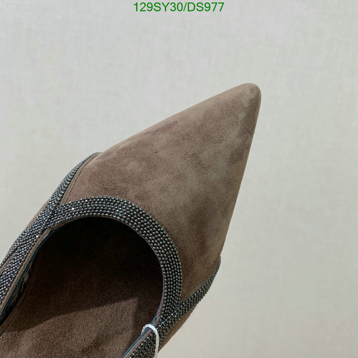 Women Shoes-Brunello Cucinelli Code: DS977 $: 129USD