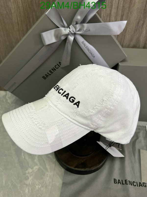 Cap-(Hat)-Balenciaga Code: BH4315 $: 29USD