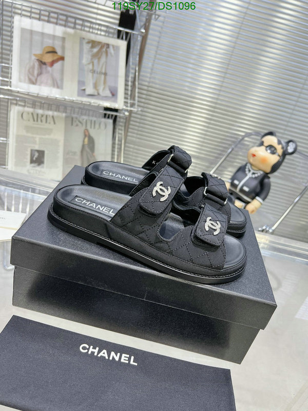 Women Shoes-Chanel Code: DS1096 $: 119USD