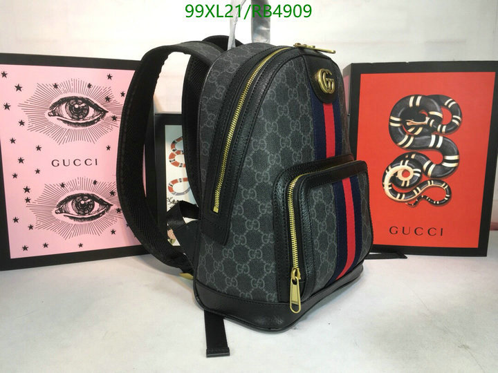 Gucci Bag-(4A)-Ophidia-G Code: RB4909 $: 99USD