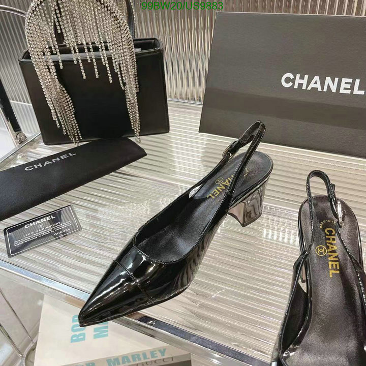 Women Shoes-Chanel Code: US9883 $: 99USD