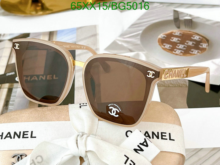 Glasses-Chanel Code: BG5016 $: 65USD