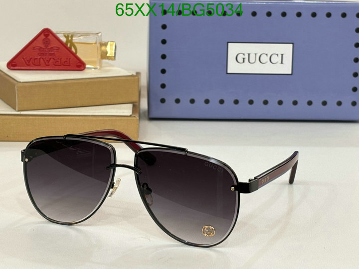 Glasses-Gucci Code: BG5034 $: 65USD