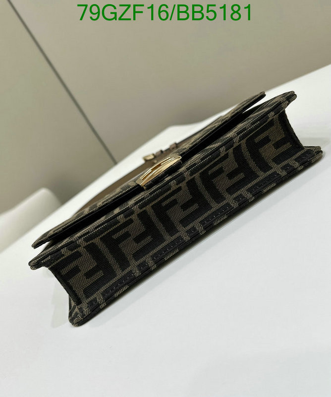 Fendi Bag-(4A)-Baguette- Code: BB5181 $: 79USD