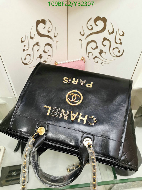 Chanel Bag-(4A)-Deauville Tote- Code: YB2307 $: 109USD