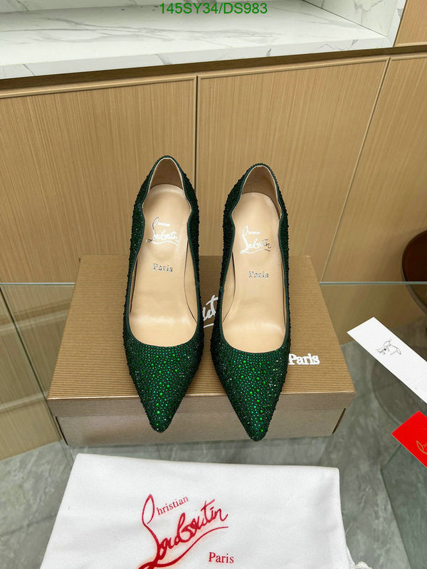 Women Shoes-Christian Louboutin Code: DS983 $: 145USD