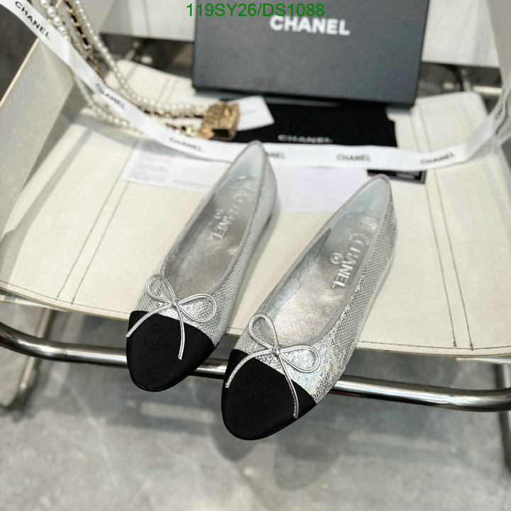 Women Shoes-Chanel Code: DS1088 $: 119USD