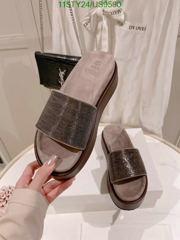 Women Shoes-Brunello Cucinelli Code: US9590 $: 115USD