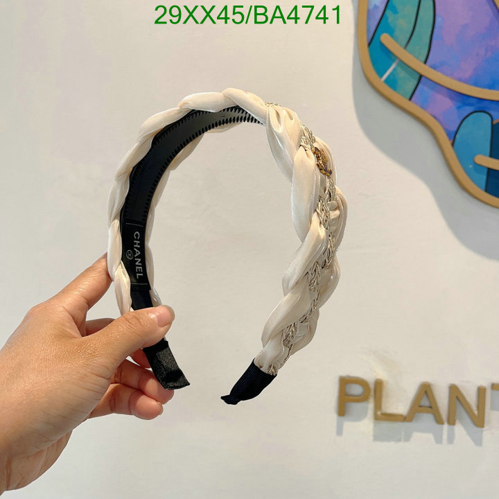 Headband-Chanel Code: BA4741 $: 29USD