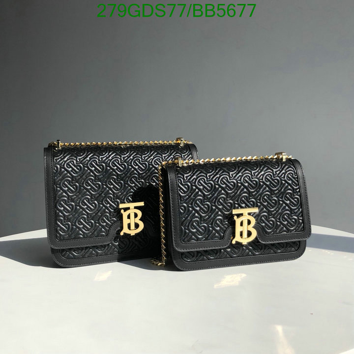 Burberry Bag-(Mirror)-Crossbody- Code: BB5677